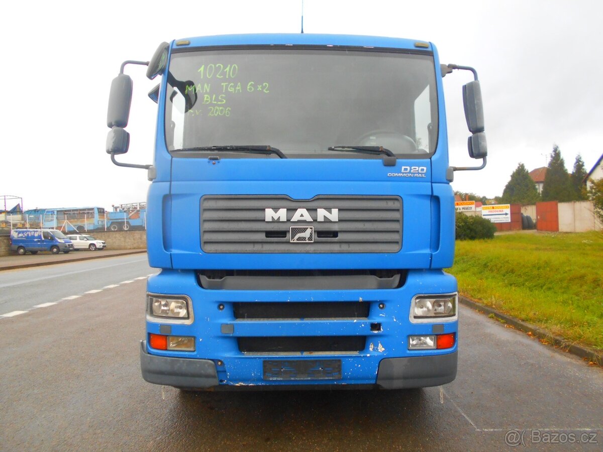 MAN TGA - 2