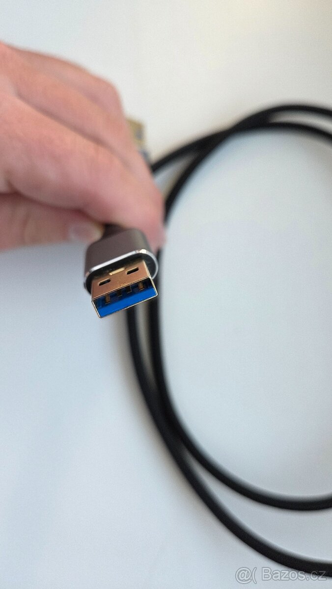 Prodám kabel USB 3.0 2x samec, délka 1M - 2