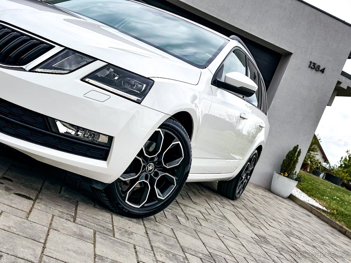 Škoda Octavia Combi TGI - 2