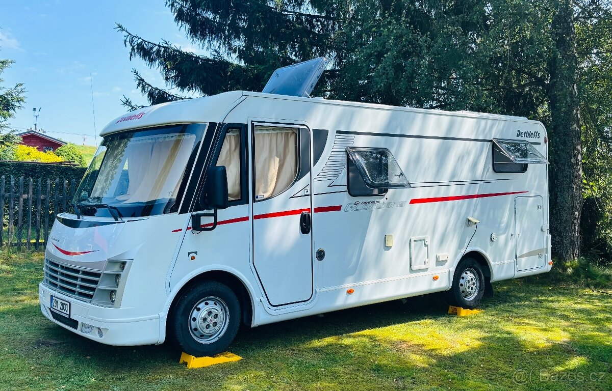 Integrál FIAT DUCATO DETHLEFFS, ČR původ, top stav - 2