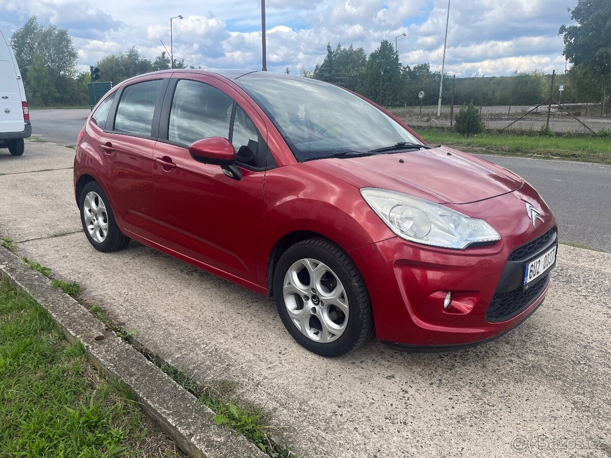 Citroën C3 1.4i 54kW rok 2010 - 2