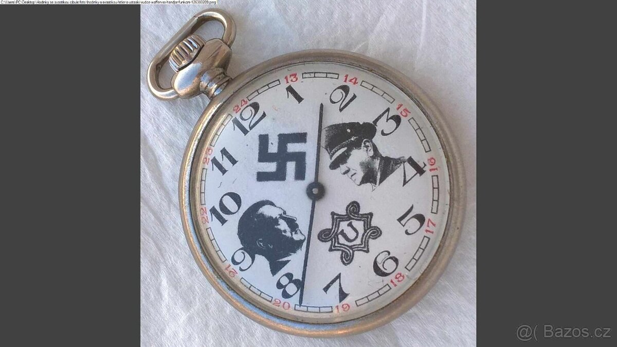 Hodinky ww2 - 2