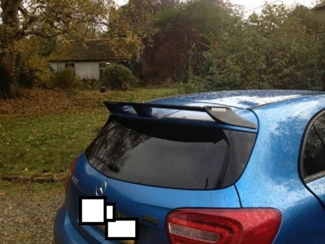 spoiler tuning Mercedes benz A-class amg - 2