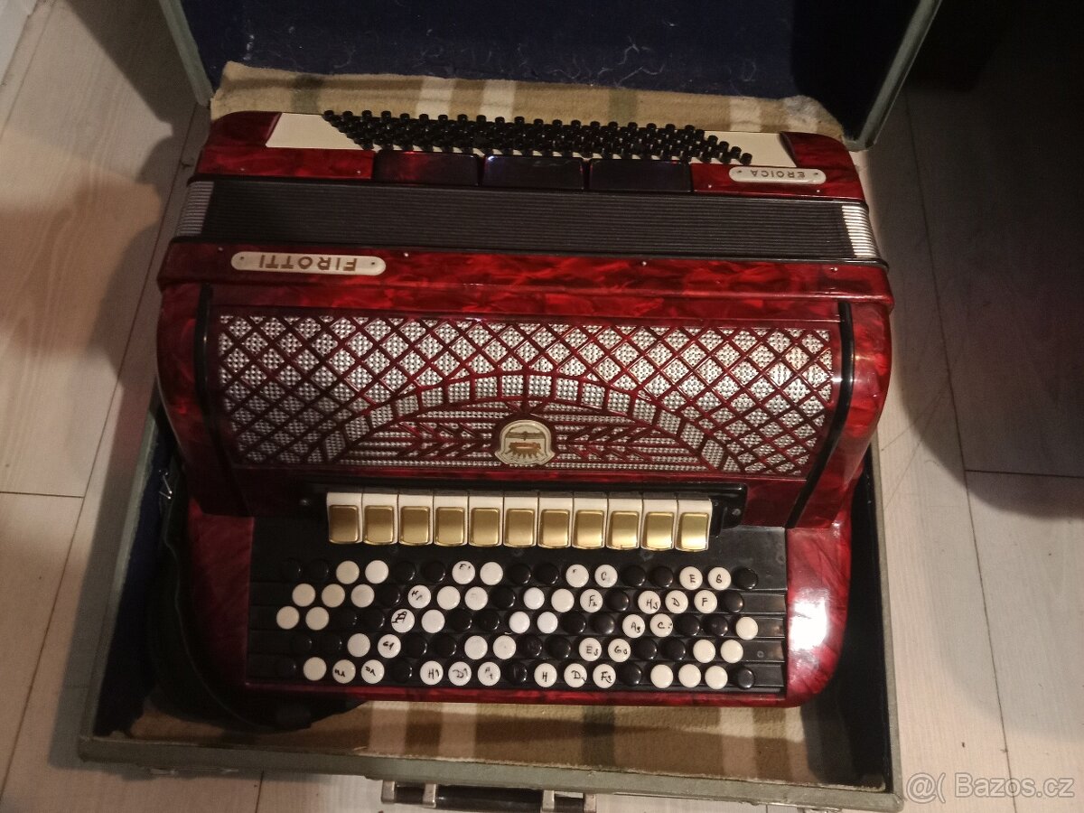 Akordeon Firotti - 2
