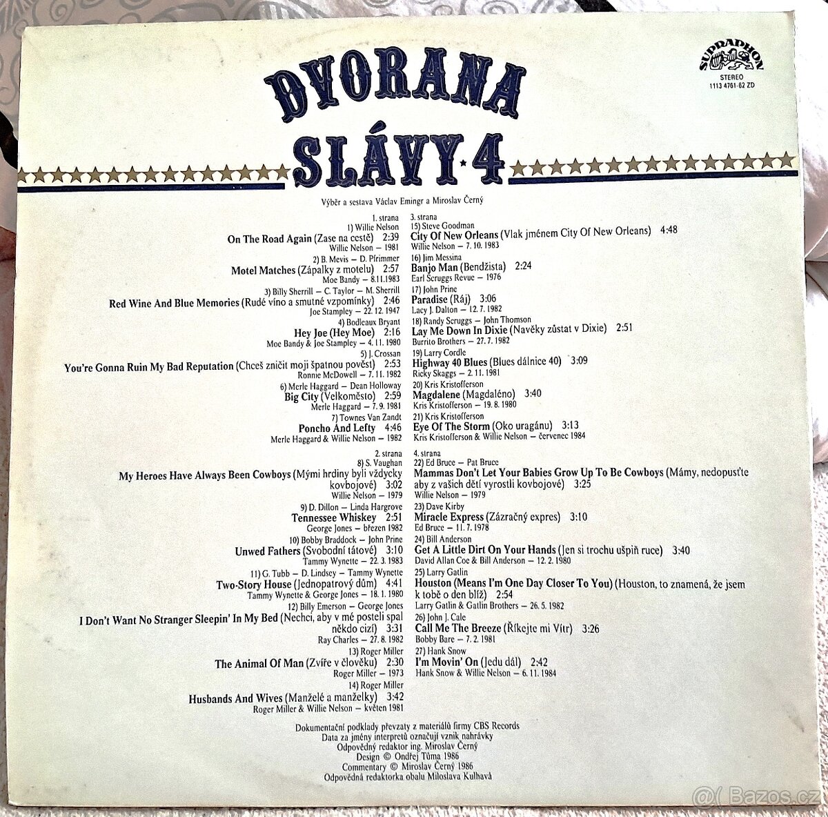 LP Dvorana slávy 4 - 2