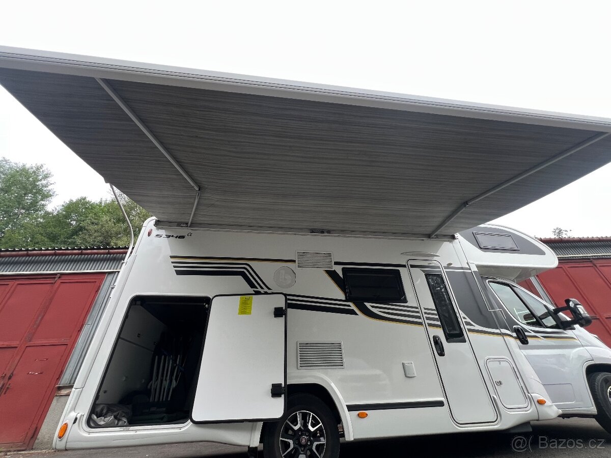 Markýza fiamma f45s 4,5m - 2