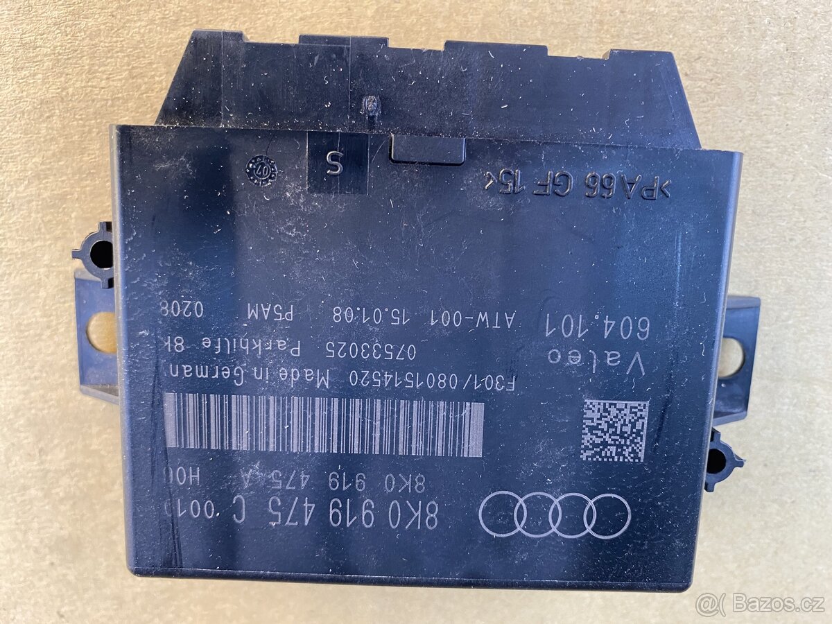 Orig. jednotka park. senzorů audi a4 8k0919475 c - 2