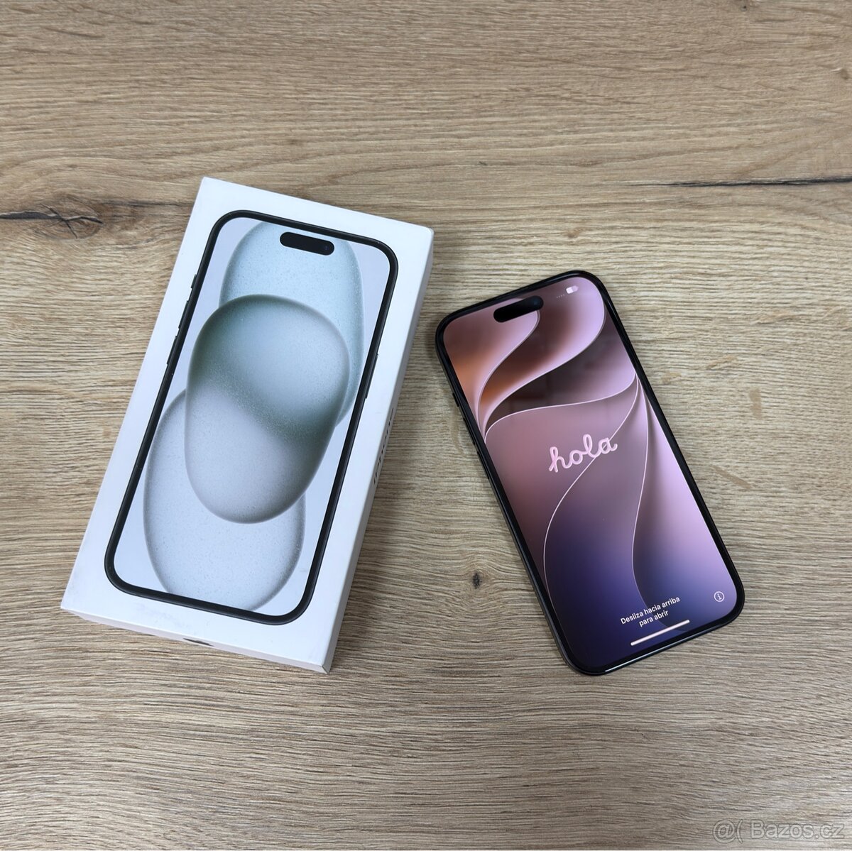 Apple iPhone 15 128GB Black - 2