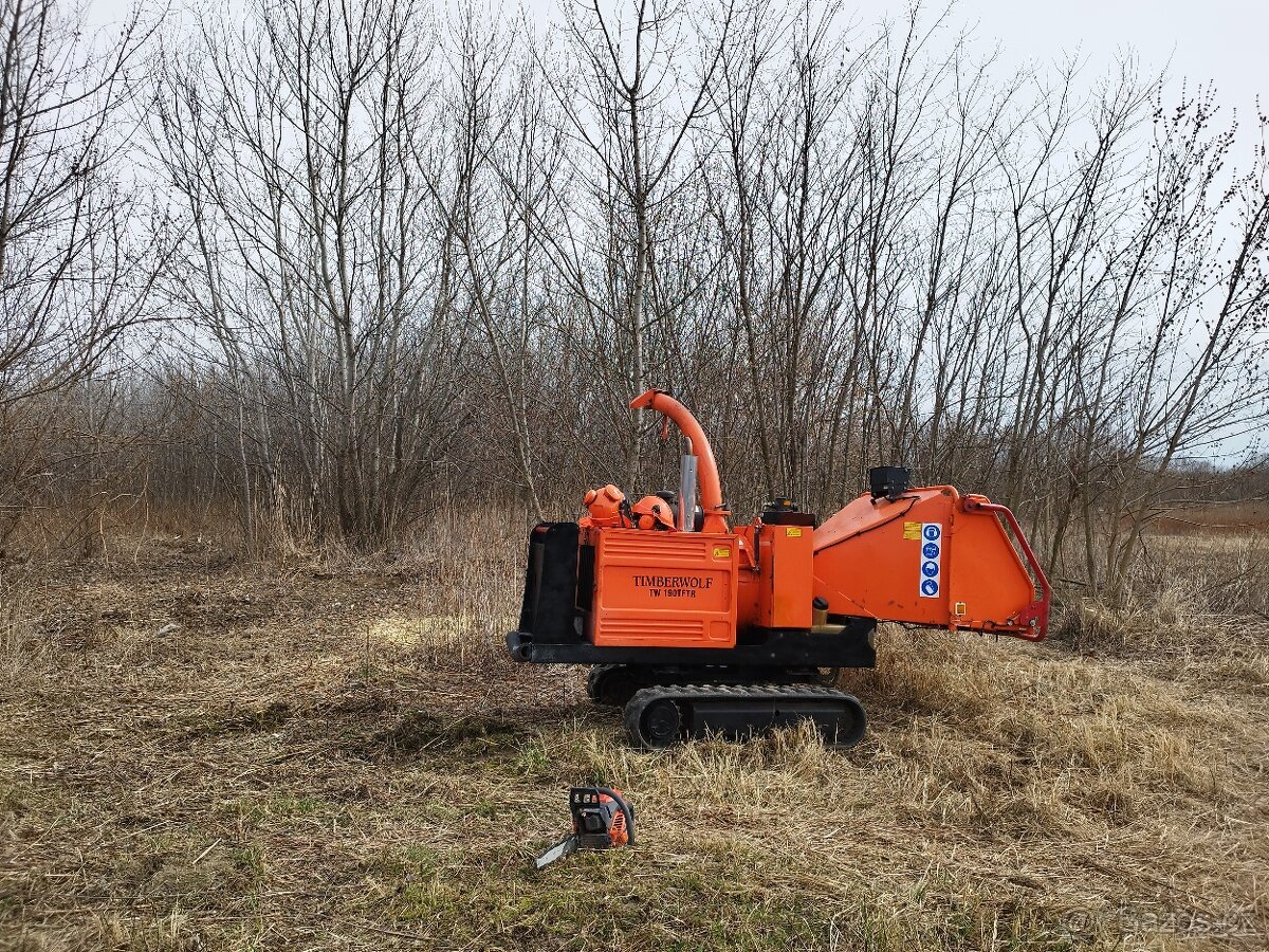 Profi štěpkovač Timberwolf TW190. - 2