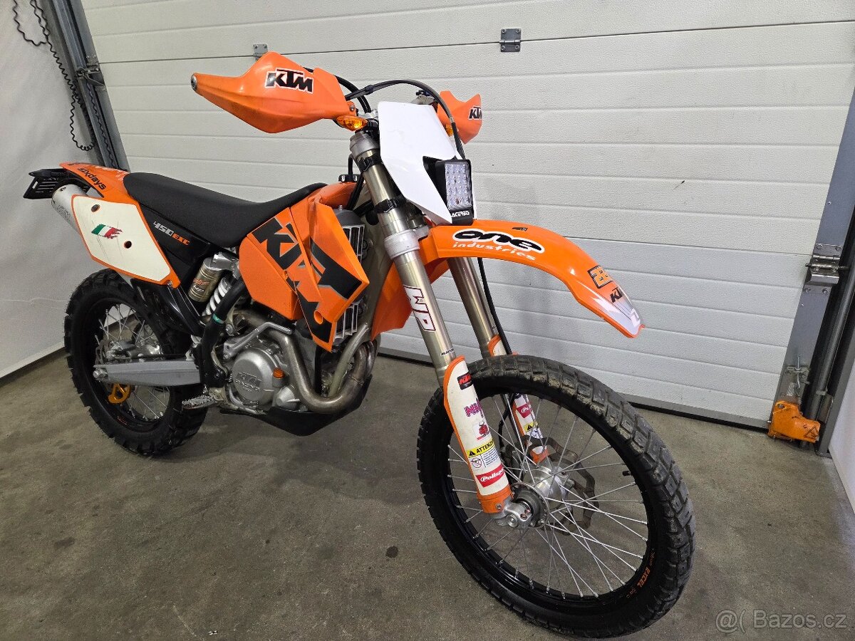 KTM 450 EXC