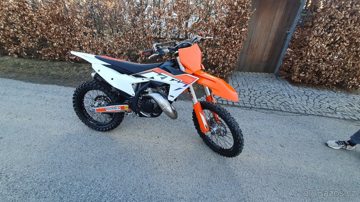 KTM 125 sx (model 2023)