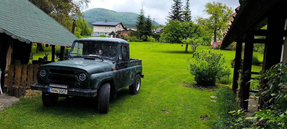 UAZ Tigr