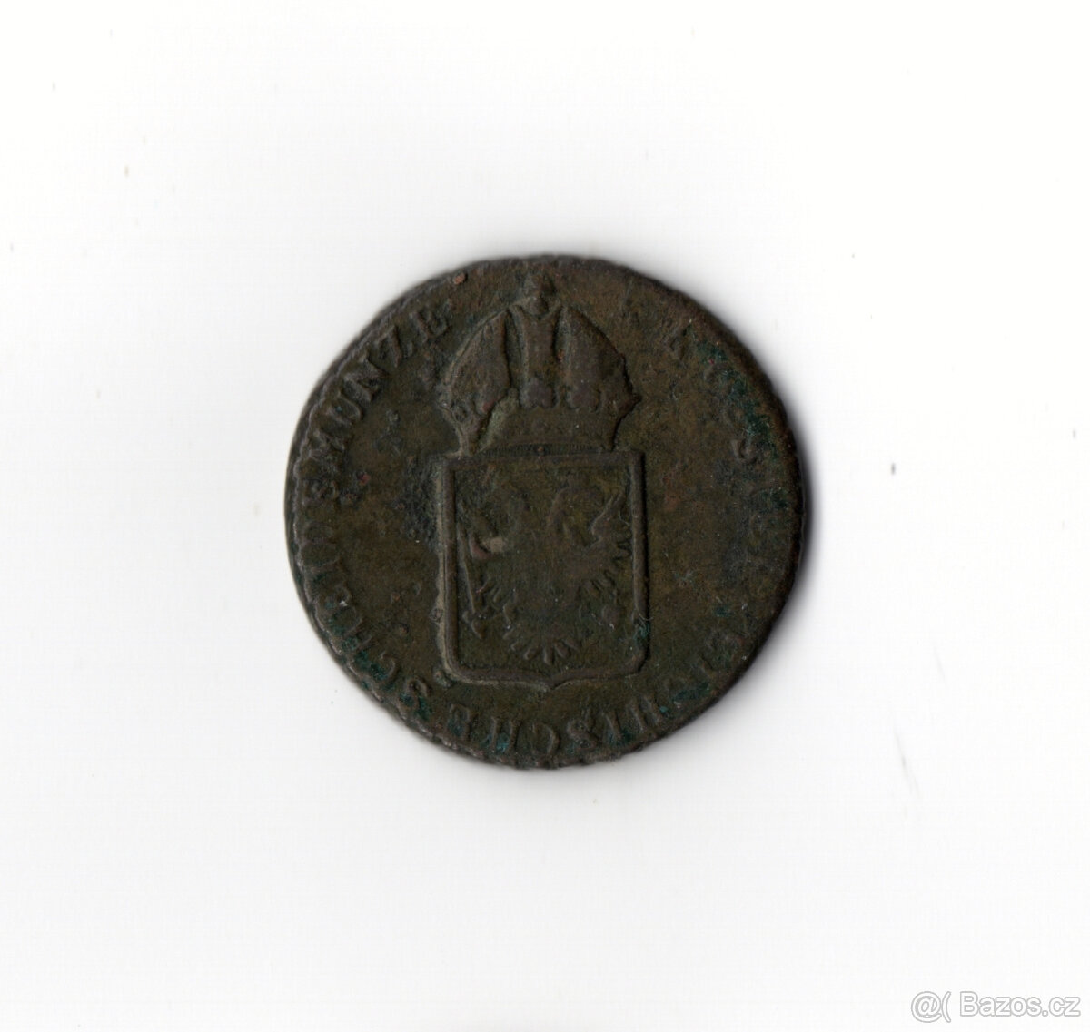 Mince R-U 1 krejcar 1816 - 2