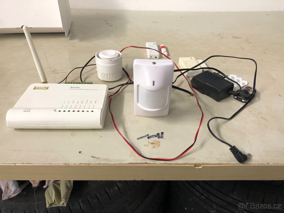 Zabezpečovací systém EVOLVEO Sonix - 2