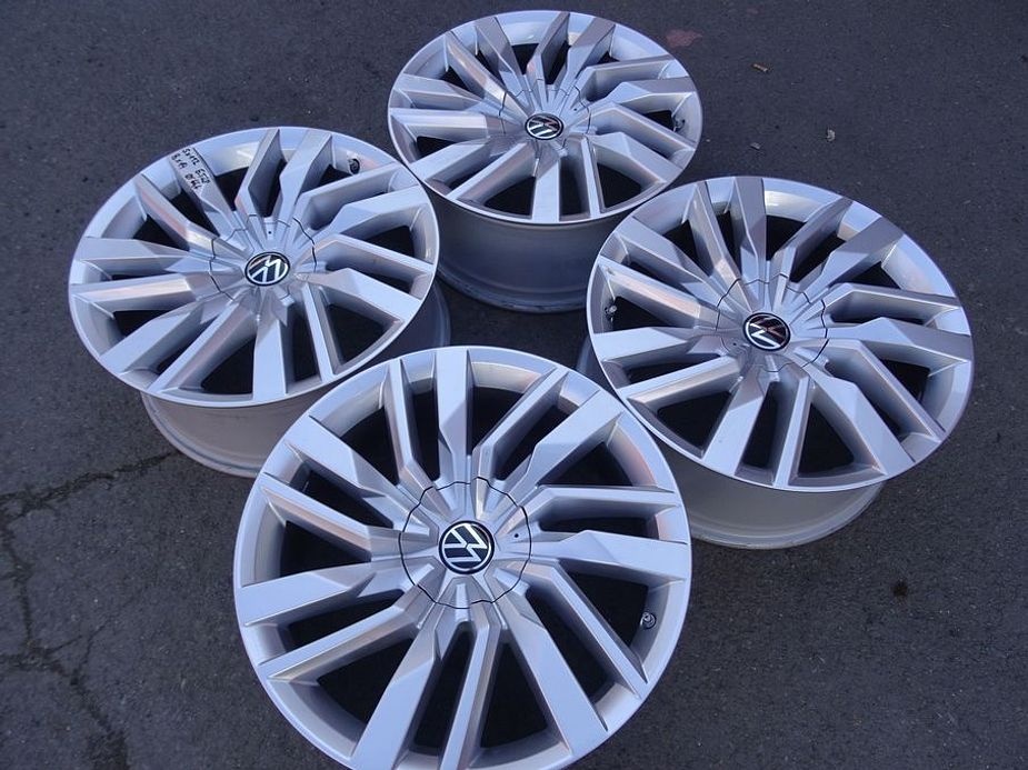 Alu disky origo Volkswagen Touareg, 19",5x112,ET 28,šíře 8J - 2