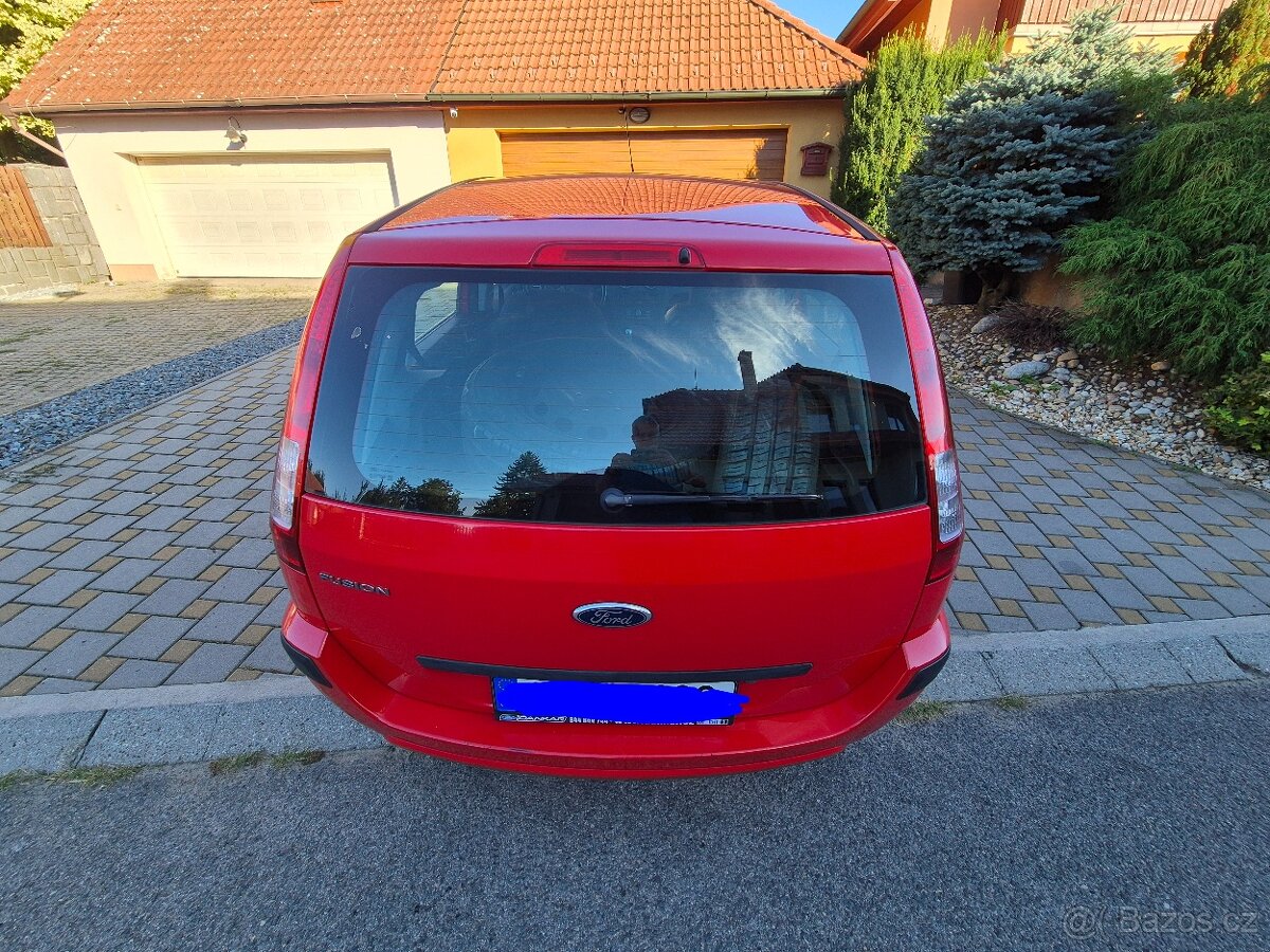 Prodám Ford Fusion kombi, 1,4 benzín, 2009, STK do 5/2026 - 2