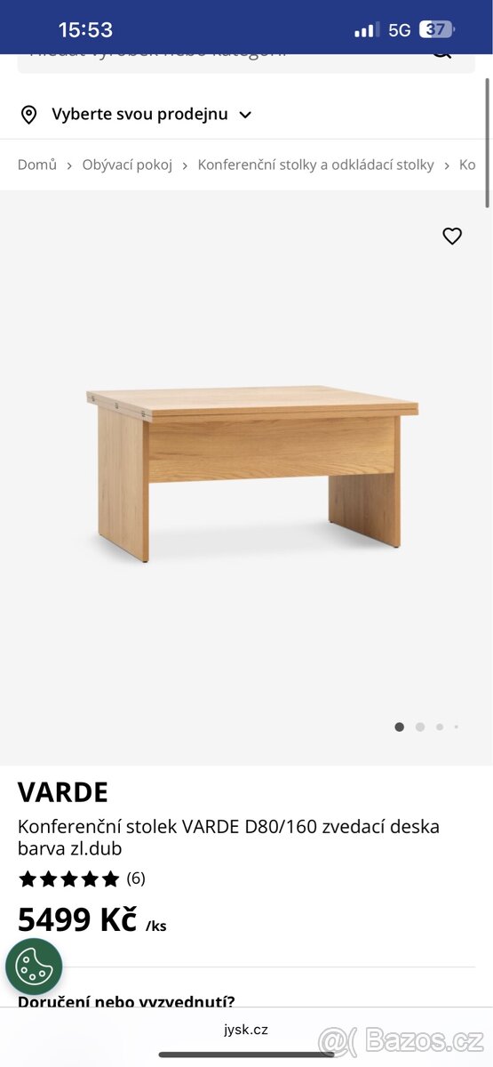 Konferenční stolek Varde - 2