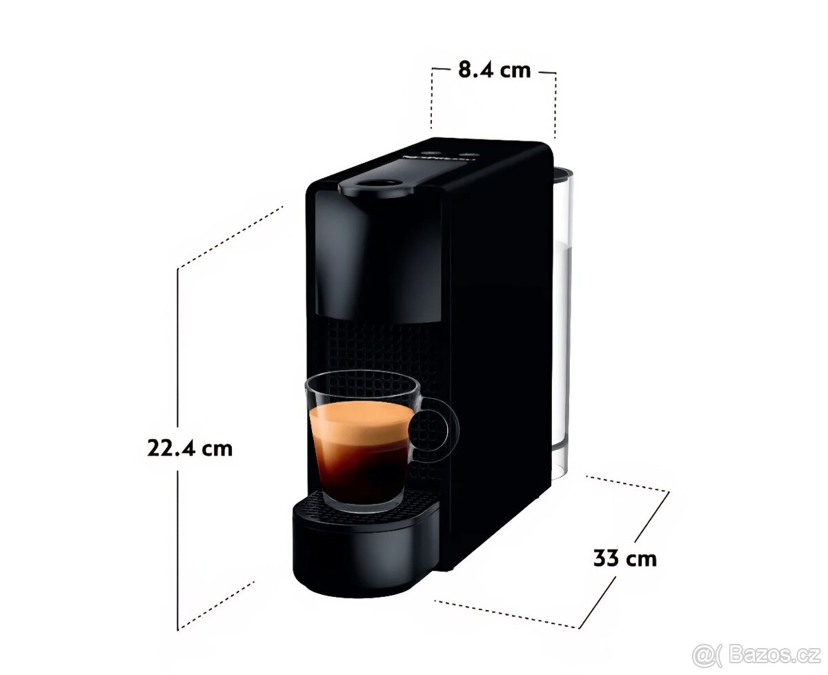 Kávovar Nespresso Esenza Mini - 2