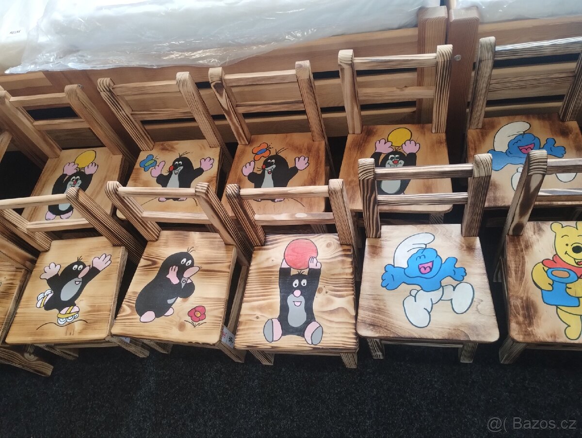 Dětská židlička - 2