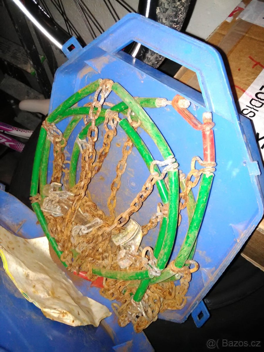 Sněhové řetězy Technic 1000, velikost L - 2