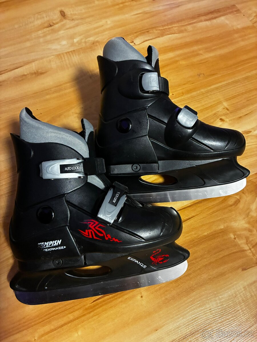 Dětské brusle TEMPISH - vel. 33-36 - 2