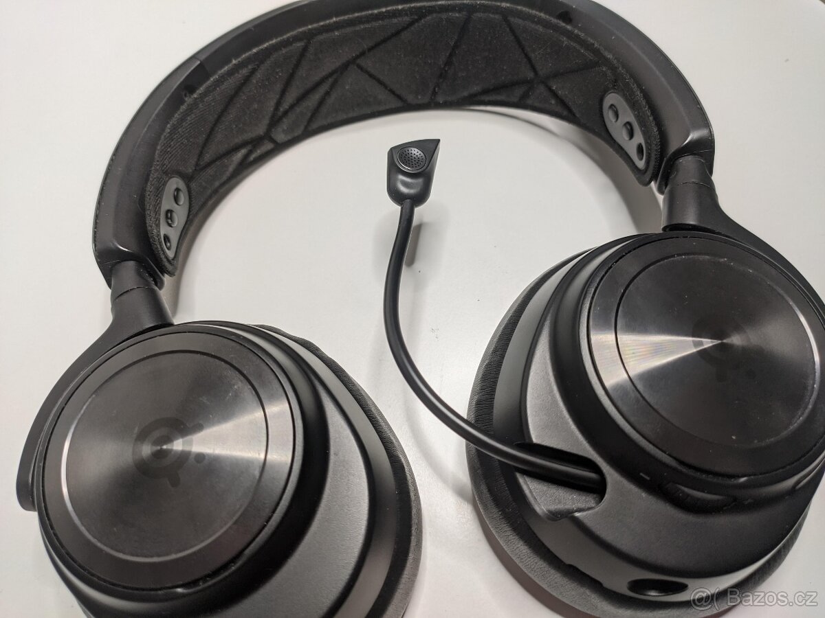 Bezdrátová sluchátka Steelseries arctis nova pro - 2