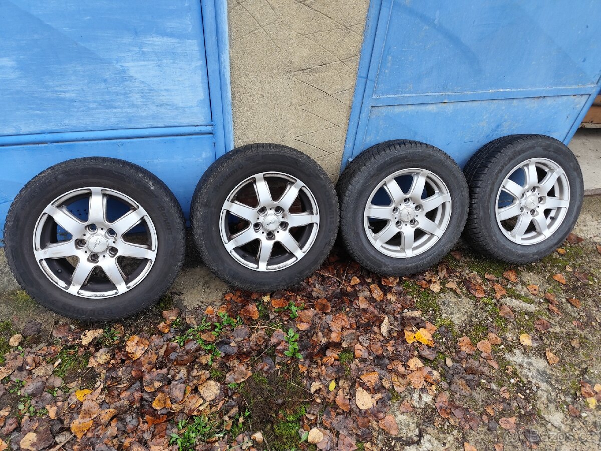 P:Alu zimní 5x114.3 195/65/15 - 2