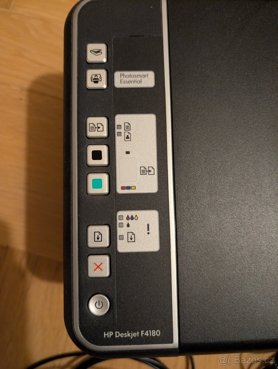 Multifunkční tiskárna HP Deskjet F4180 - 2