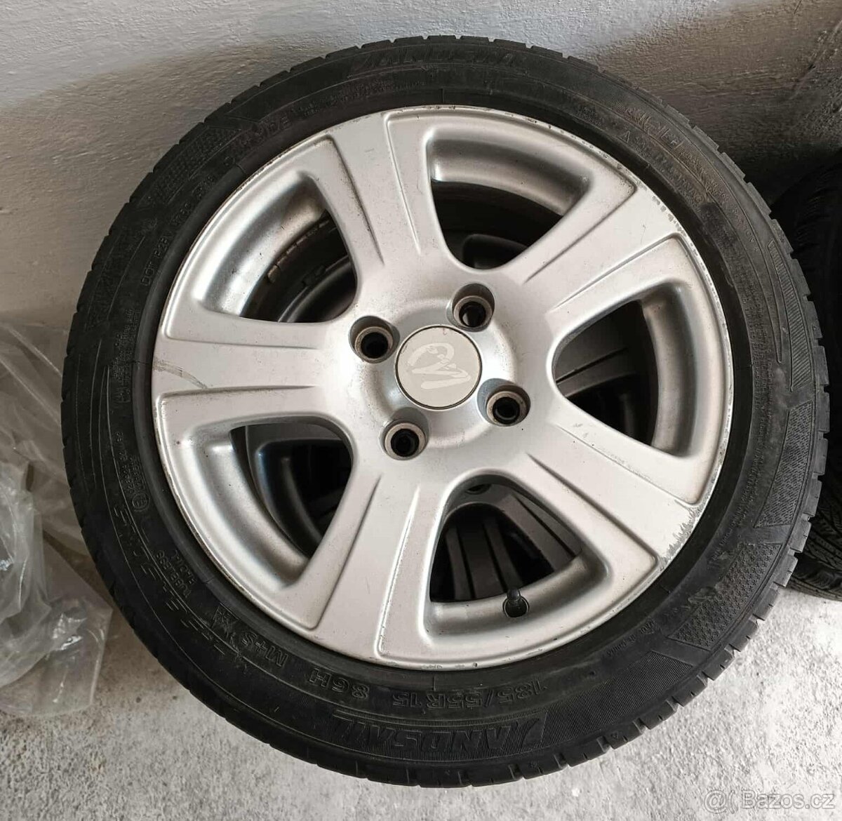 Alu kola 185/55 R15 - 4x - 2