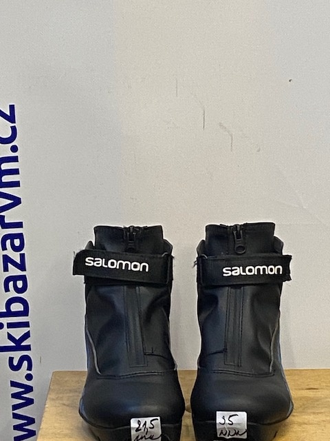 dětské běžkové boty Salomon vel.35 NNN - 2