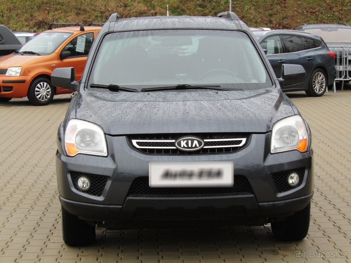 Kia Sportage 2.0 CRDi , 110 kW nafta, 2008 - 2