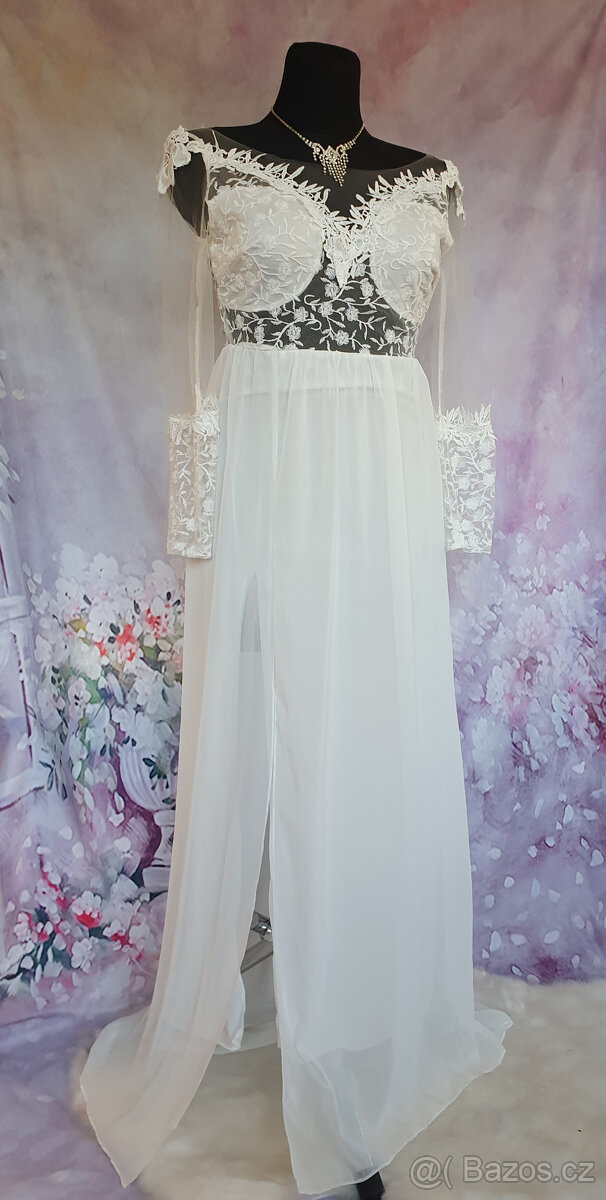 Svatební šaty Rose, nové, VÝPRODEJ - 2