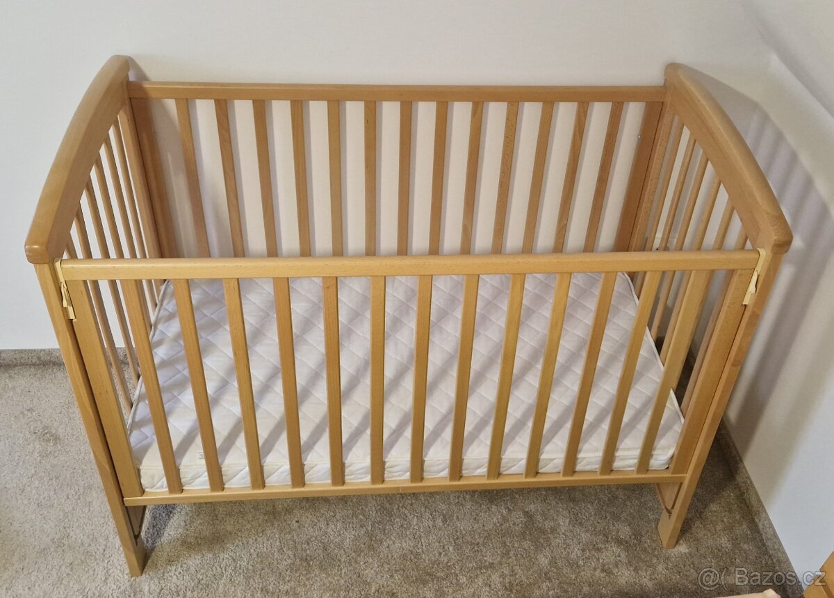 Postýlka Scarlett Laura - 2