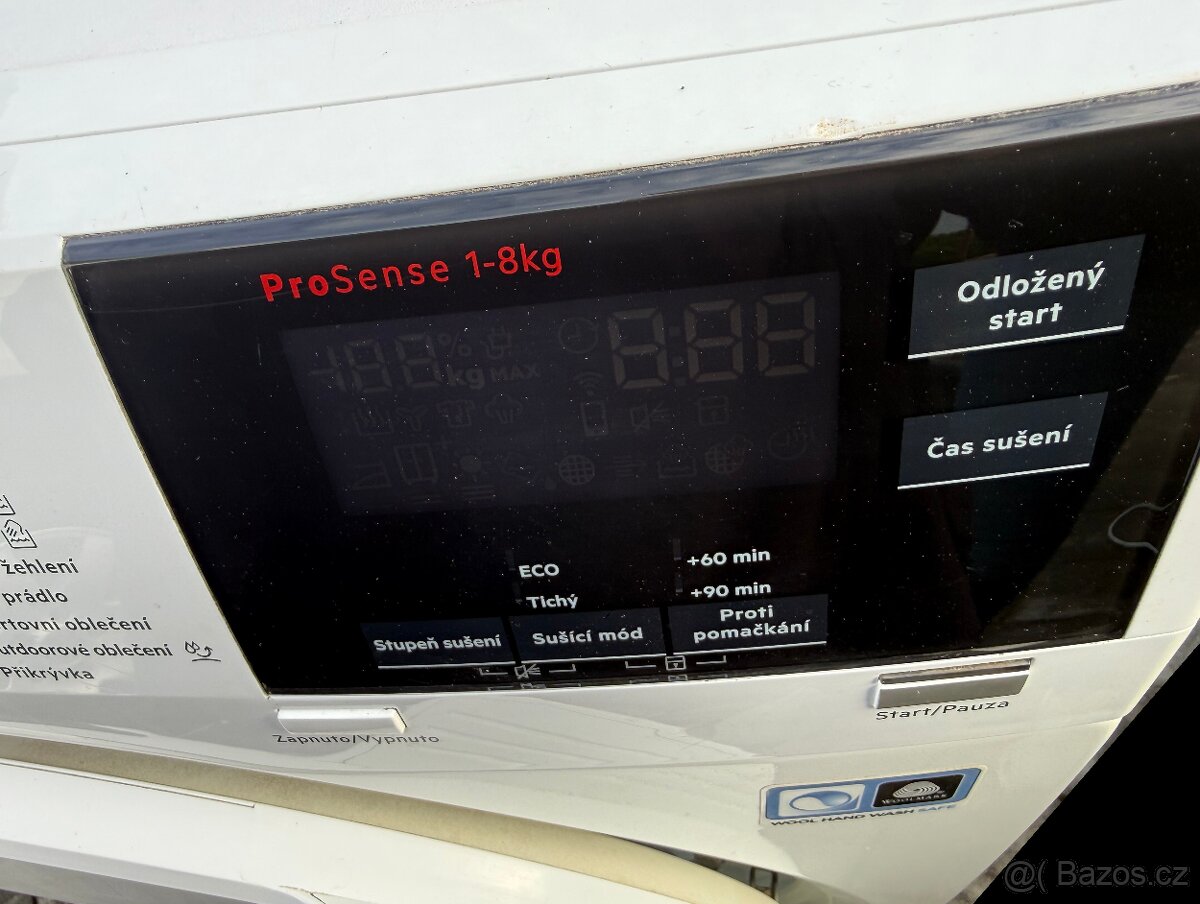 Sučička AEG Lavatherm 8000 Series Absolut Care 8kg - 2