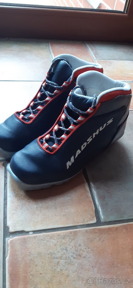 Boty na běžky Madshus vel.40,vel.41, vázání NNN - 2