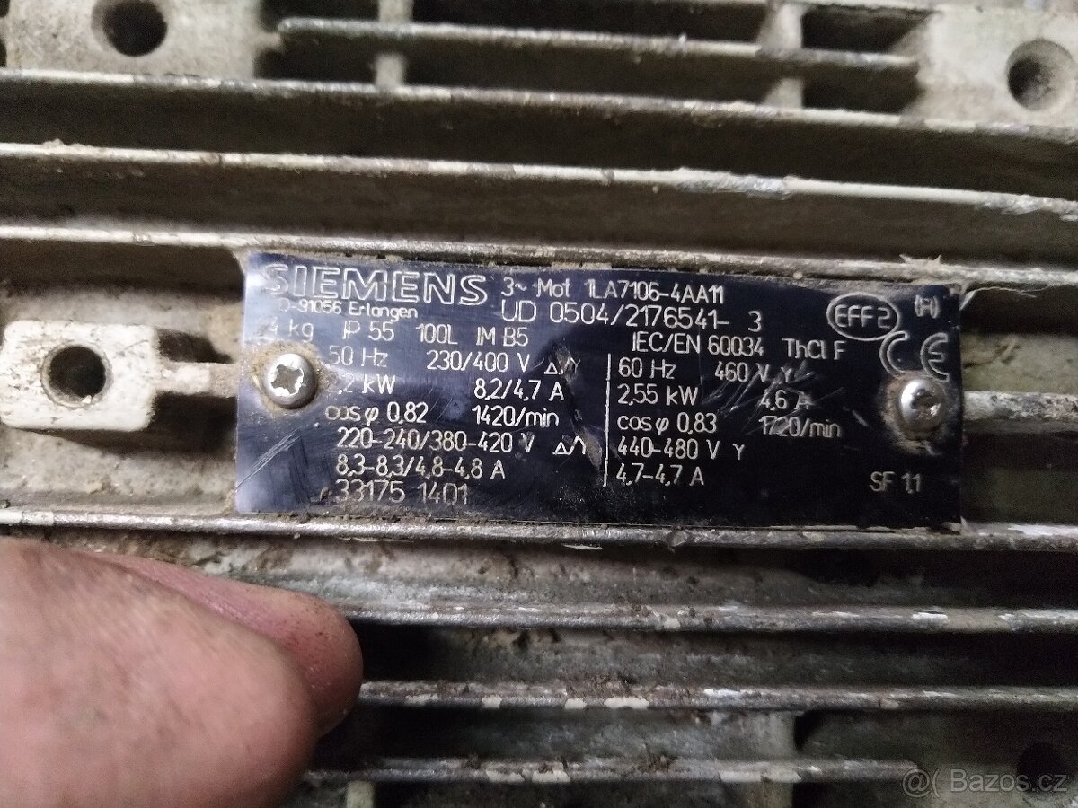 Elektromotor Siemens - 2