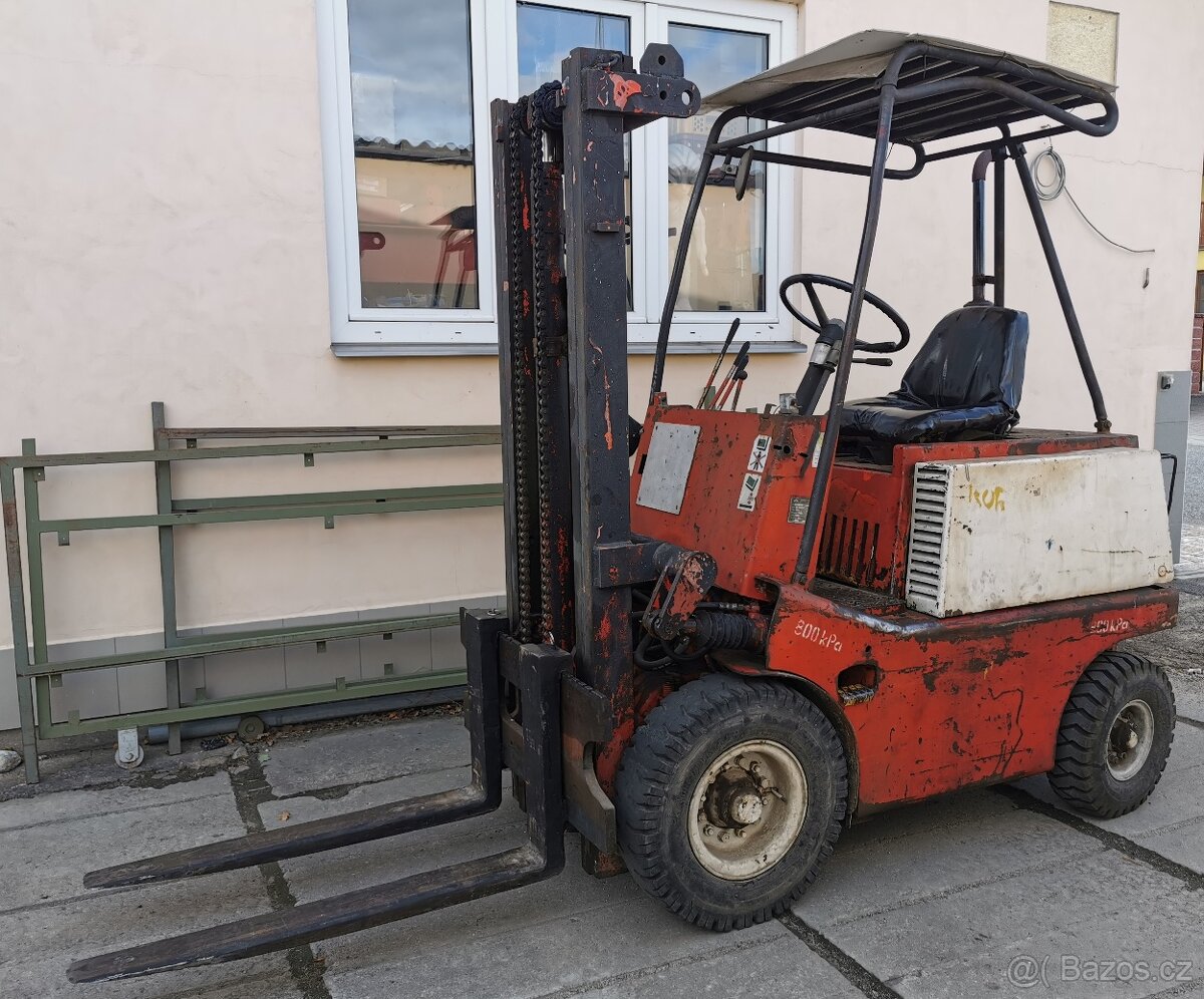 DESTA DVHM 1622, VZV, ještěrka - 2