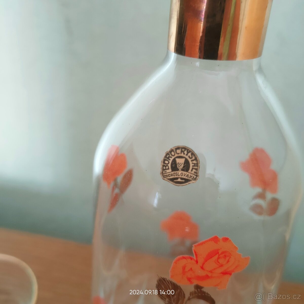 Různé retro karafy - 2