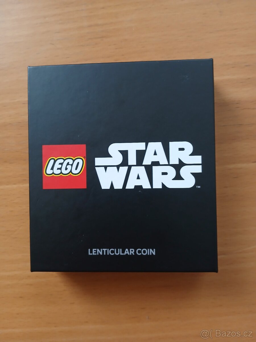 Nabízím Lego StarWars minci s motivem Jango Fetta NOVÉ - 2