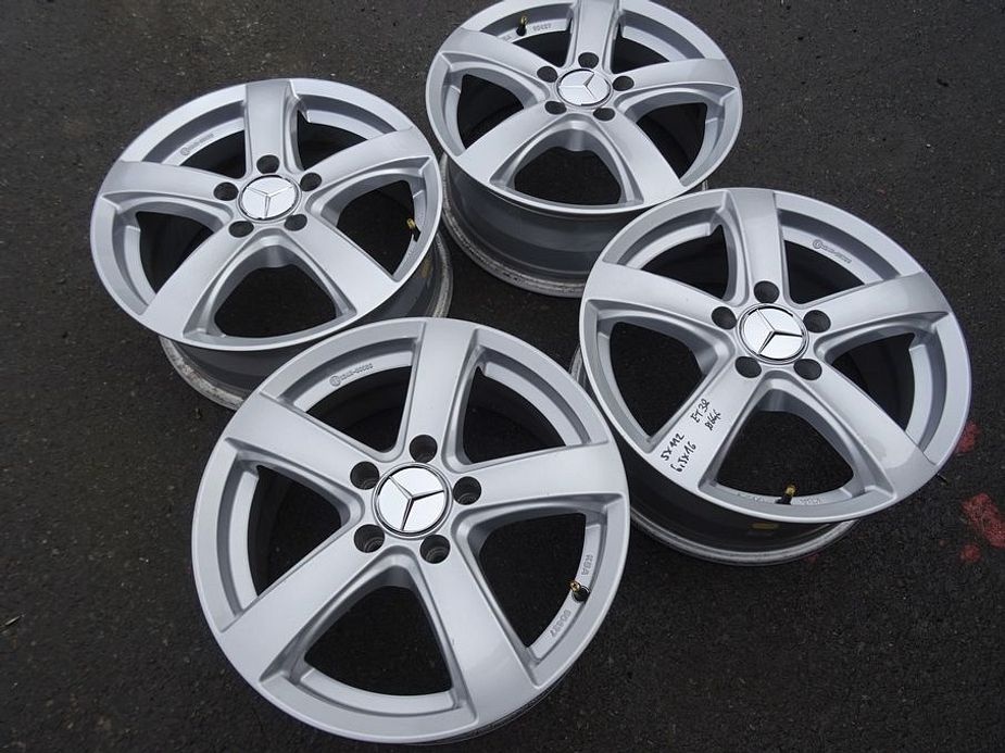 Alu disky na Mercedes 16", 5x112, ET 38, šířka 6,5J - 2