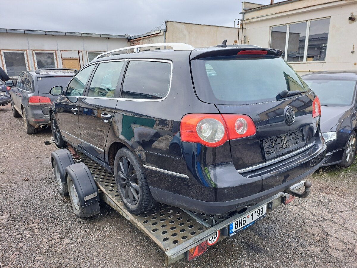 VW Passat B6 2.0TDI 125kW CBBB LC9X náhradní díly - 2