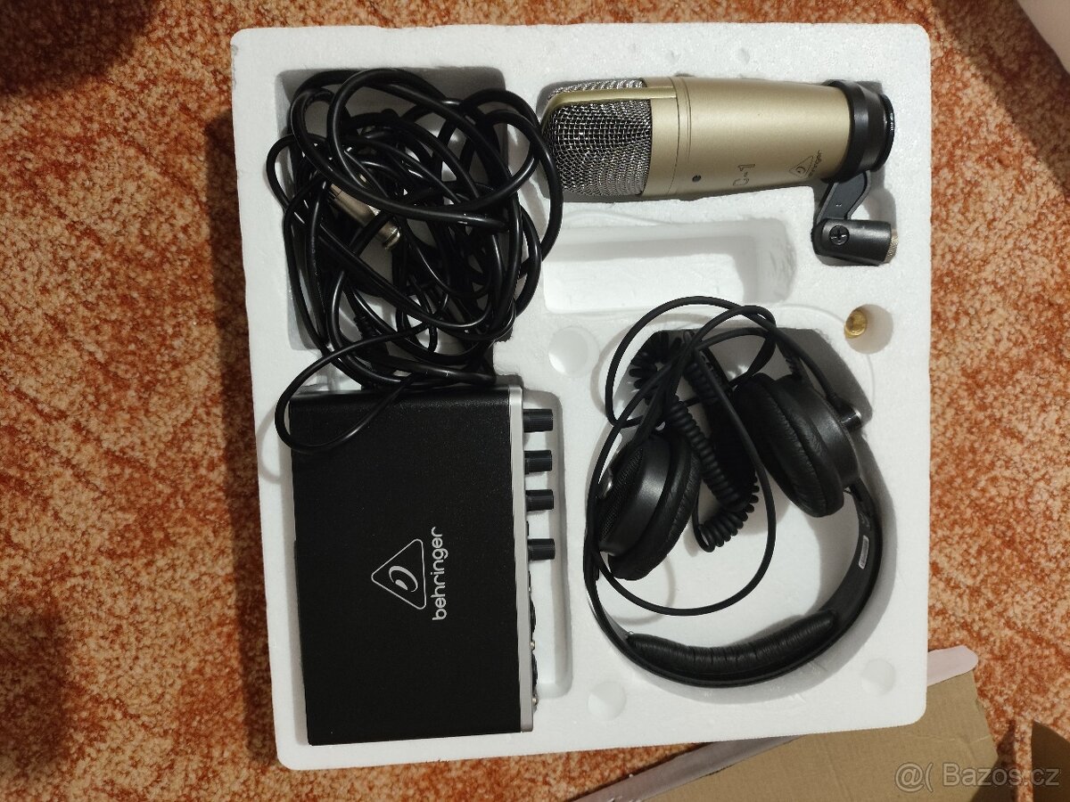 Nahrávací studio sada - 2