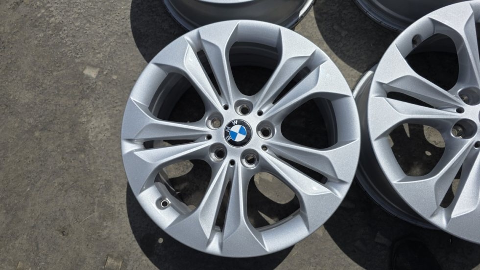 Originální alu kola 17" 5x112 na BMW - 2