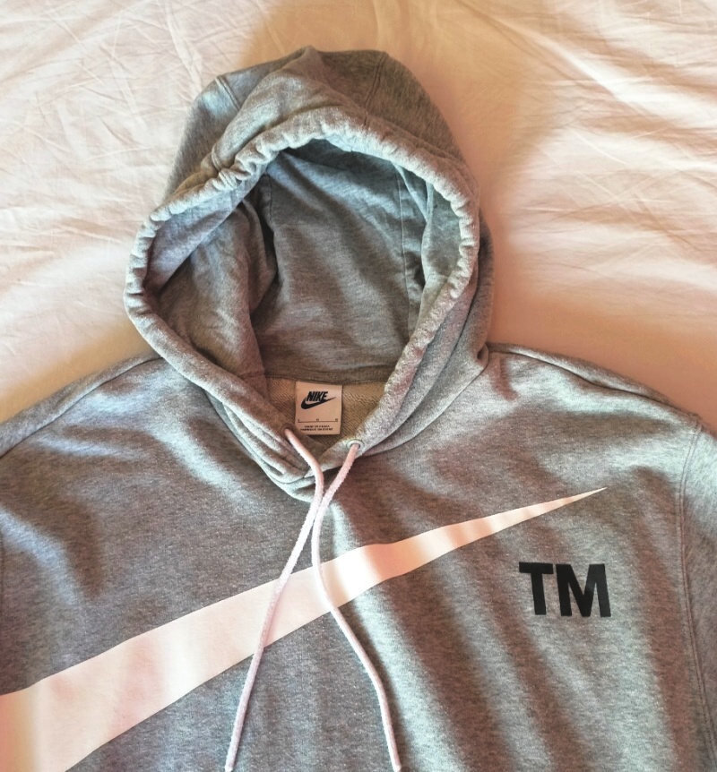 PÁNSKÁ MIKINA-NIKE, vel L - 2