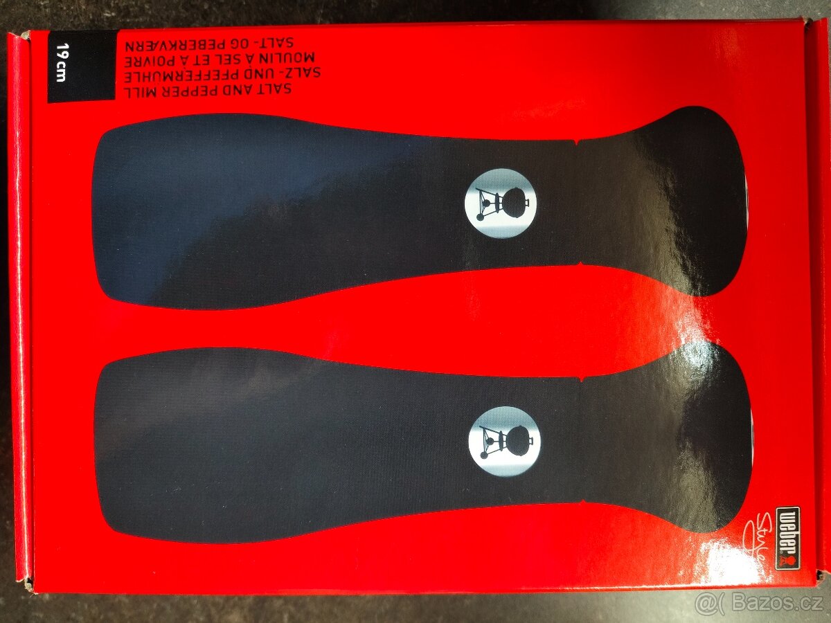 Mlýnek na sůl a pepř WEBER - 2