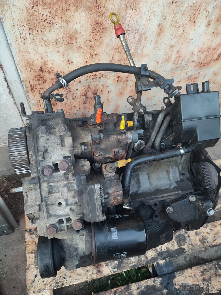 blok motoru 2.8 JTD 94kw Ducato na náhradní díly - 2