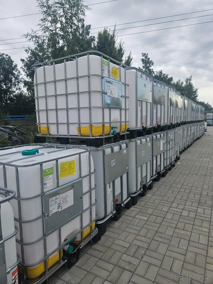 IBC KONTEJNERY 1 000 L - 2