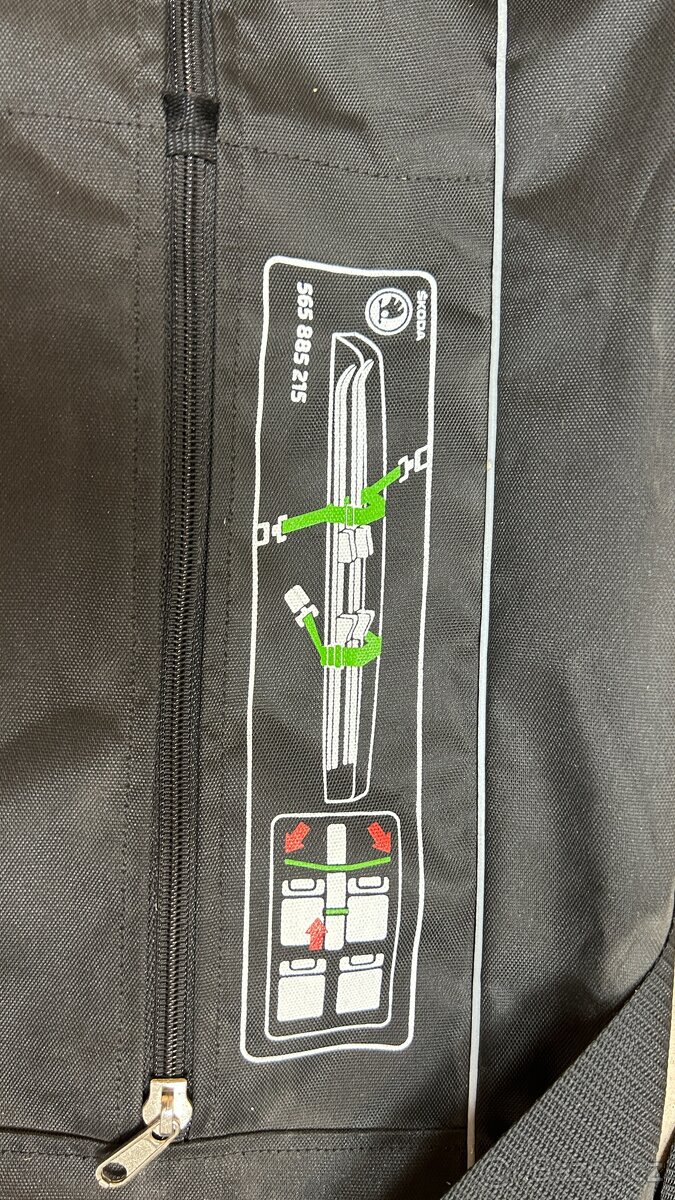 ski vak škoda - 2