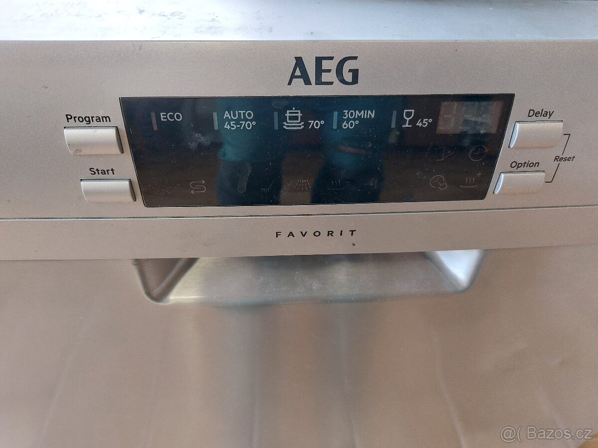 Mycka nadobi AEG Favorit - na dily nebo opravu - 2