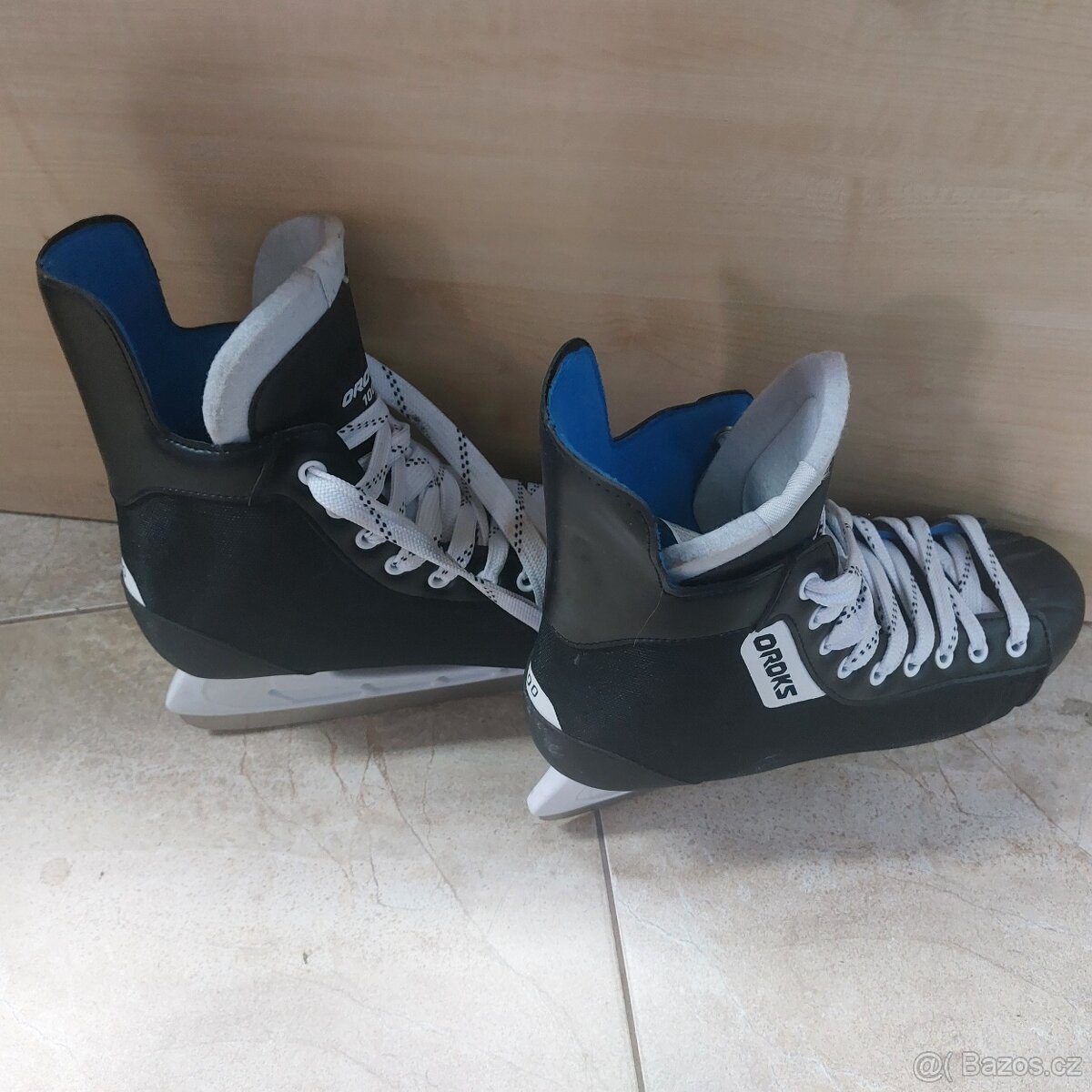 Pánské lední brusle Oroks 100, vel.44 (9.5), ZÁNOVNÍ - 2